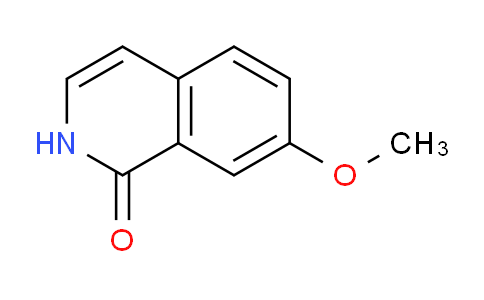 CAS No. 16027-16-0, 7-methoxyisoquinolin-1(2H)-one