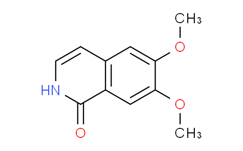 CAS No. 16101-63-6, 6,7-dimethoxyisoquinolin-1(2H)-one
