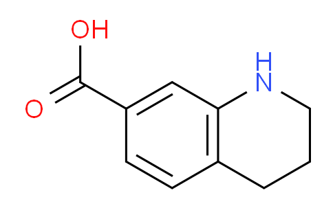 CAS No. 22048-88-0, 1,2,3,4-tetrahydroquinoline-7-carboxylic acid