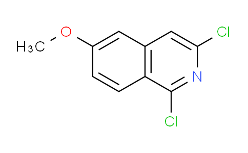 CAS No. 24623-39-0, 1,3-dichloro-6-methoxyisoquinoline