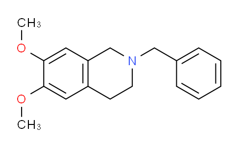 CAS No. 31756-14-6, 2-benzyl-6,7-dimethoxy-1,2,3,4-tetrahydroisoquinoline