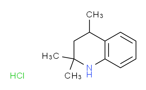 CAS No. 4071-22-1, 2,2,4-trimethyl-1,2,3,4-tetrahydroquinoline hydrochloride