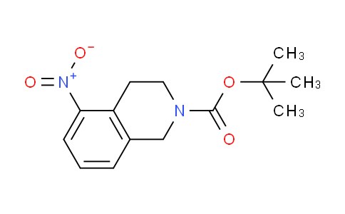 CAS No. 397864-14-1, tert-butyl 5-nitro-3,4-dihydroisoquinoline-2(1H)-carboxylate