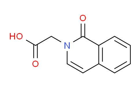 CAS No. 59139-93-4, 2-(1-oxoisoquinolin-2(1H)-yl)acetic acid