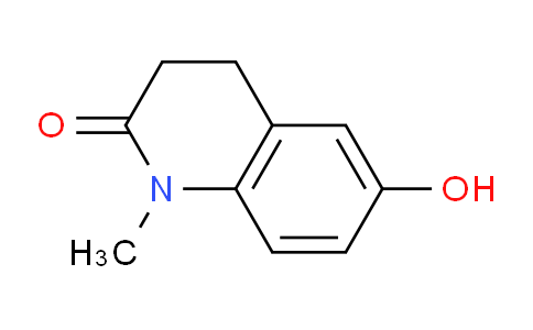 CAS No. 69601-46-3, 6-hydroxy-1-methyl-3,4-dihydroquinolin-2(1H)-one