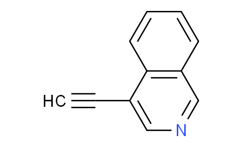 CAS No. 78593-42-7, 4-ethynylisoquinoline