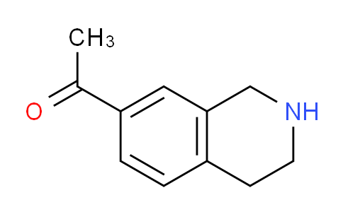 CAS No. 82771-59-3, 1-(1,2,3,4-tetrahydroisoquinolin-7-yl)ethan-1-one