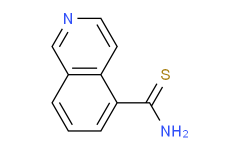885272-56-0 | isoquinoline-5-carbothioamide