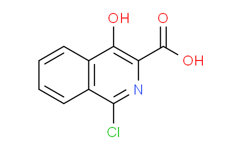 CAS No. 223388-21-4, 1-chloro-4-hydroxyisoquinoline-3-carboxylic acid