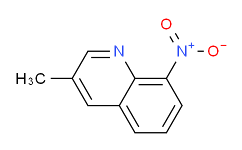 CAS No. 2801-32-3, 3-methyl-8-nitroquinoline