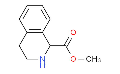 CAS No. 32909-74-3, methyl 1,2,3,4-tetrahydroisoquinoline-1-carboxylate