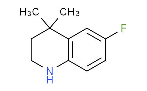 CAS No. 345264-92-8, 6-fluoro-4,4-dimethyl-1,2,3,4-tetrahydroquinoline