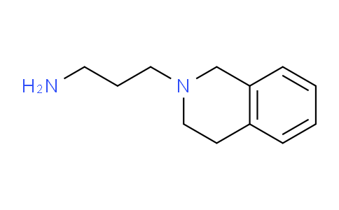 CAS No. 5596-87-2, 3-(3,4-dihydroisoquinolin-2(1H)-yl)propan-1-amine