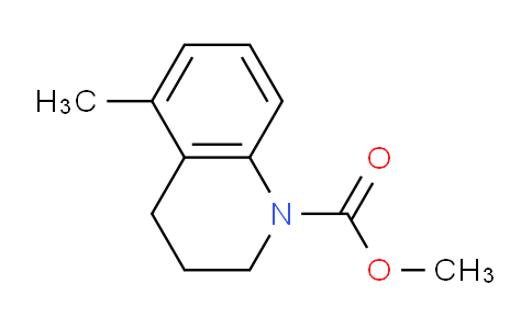 CAS No. 959421-96-6, methyl 5-methyl-3,4-dihydroquinoline-1(2H)-carboxylate