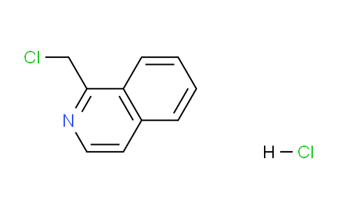 CAS No. 1263378-97-7, 1-(chloromethyl)isoquinoline hydrochloride