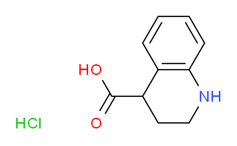 CAS No. 131753-22-5, 1,2,3,4-tetrahydroquinoline-4-carboxylic acid hydrochloride