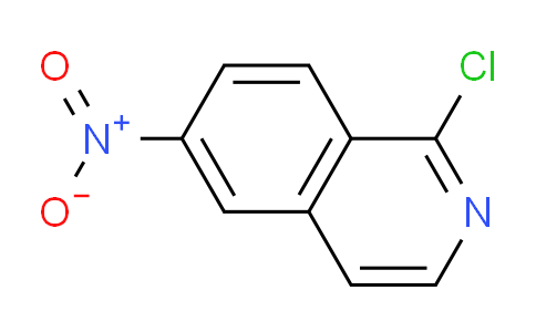 CAS No. 1367810-55-6, 1-chloro-6-nitroisoquinoline