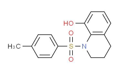 CAS No. 1458370-28-9, 1-tosyl-1,2,3,4-tetrahydroquinolin-8-ol