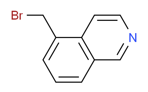 CAS No. 158654-74-1, 5-(bromomethyl)isoquinoline