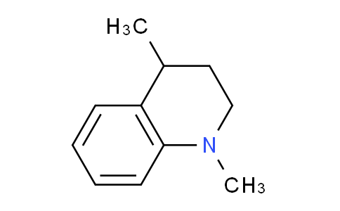 CAS No. 16055-20-2, 1,4-dimethyl-1,2,3,4-tetrahydroquinoline