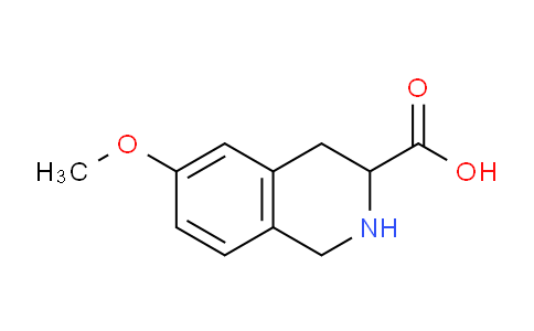 CAS No. 77140-86-4, 6-methoxy-1,2,3,4-tetrahydroisoquinoline-3-carboxylic acid