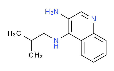 CAS No. 99010-09-0, N4-isobutylquinoline-3,4-diamine