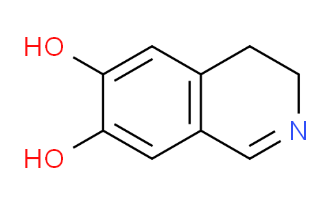CAS No. 4602-83-9, 3,4-dihydroisoquinoline-6,7-diol