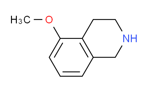 CAS No. 103030-70-2, 5-methoxy-1,2,3,4-tetrahydroisoquinoline