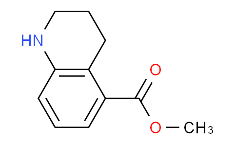 CAS No. 939758-71-1, methyl 1,2,3,4-tetrahydroquinoline-5-carboxylate