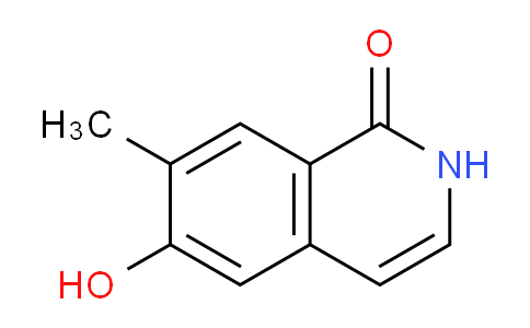 CAS No. 940890-82-4, 6-hydroxy-7-methylisoquinolin-1(2H)-one