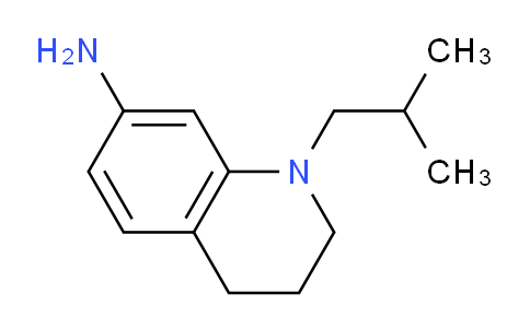 CAS No. 927684-32-0, 1-isobutyl-1,2,3,4-tetrahydroquinolin-7-amine