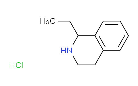 CAS No. 103861-49-0, 1-ethyl-1,2,3,4-tetrahydroisoquinoline hydrochloride