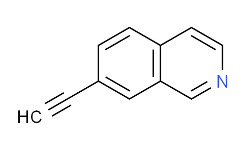 CAS No. 1158755-29-3, 7-ethynylisoquinoline