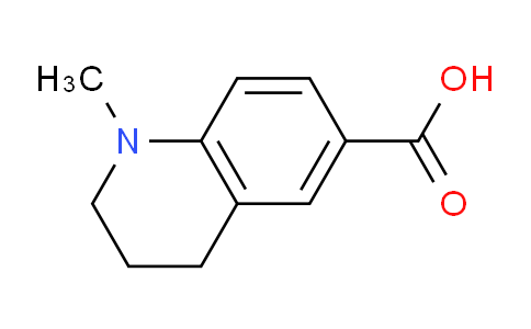 CAS No. 162648-46-6, 1-methyl-1,2,3,4-tetrahydroquinoline-6-carboxylic acid
