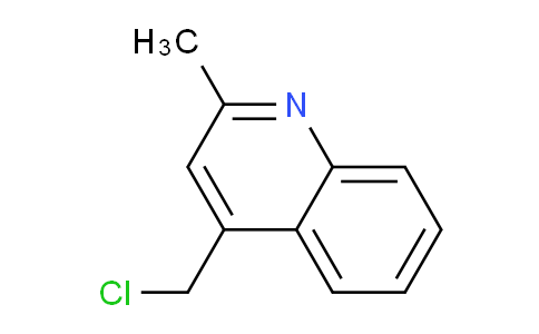 CAS No. 288399-19-9, 4-(chloromethyl)-2-methylquinoline