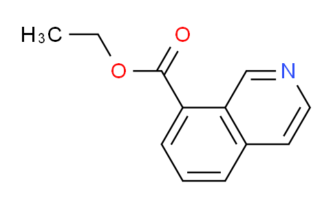 CAS No. 1261871-20-8, ethyl isoquinoline-8-carboxylate