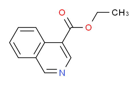 CAS No. 50741-47-4, ethyl isoquinoline-4-carboxylate