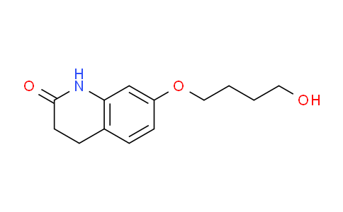 CAS No. 889443-20-3, 7-(4-hydroxybutoxy)-3,4-dihydroquinolin-2(1H)-one