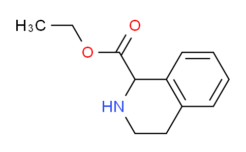 CAS No. 106181-28-6, 1,2,3,4-Tetrahydro-isoquinoline-1-carboxylic acid ethyl ester