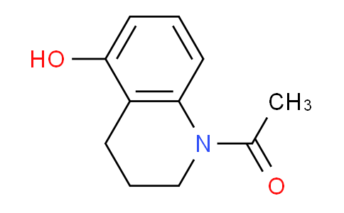 CAS No. 108825-08-7, 1-(5-hydroxy-3,4-dihydroquinolin-1(2H)-yl)ethan-1-one