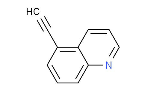 CAS No. 103987-79-7, 5-ethynylquinoline