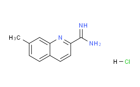 CAS No. 1179361-52-4, 7-methylquinoline-2-carboximidamide hydrochloride