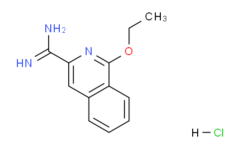 CAS No. 1179361-00-2, 1-ethoxyisoquinoline-3-carboximidamide hydrochloride