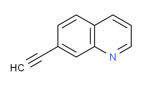 CAS No. 103987-80-0, 7-Ethynylquinoline