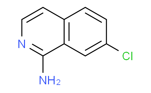CAS No. 1196154-21-8, 7-chloroisoquinolin-1-amine