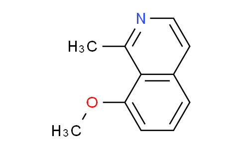 CAS No. 1231948-70-1, 8-methoxy-1-methylisoquinoline