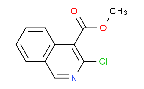 CAS No. 1260642-58-7, Methyl 3-chloroisoquinoline-4-carboxylate