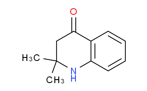 CAS No. 132588-91-1, 2,2-Dimethyl-2,3-dihydro-1H-quinolin-4-one