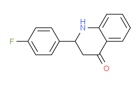 CAS No. 155370-03-9, 2-(4-Fluorophenyl)-2,3-dihydro-4(1H)-quinolinone