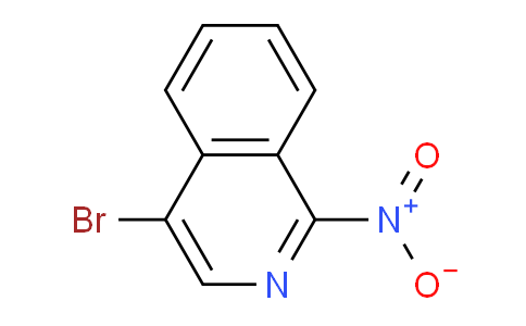 CAS No. 182184-81-2, 4-Bromo-1-nitro-isoquinoline